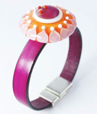 Lederarmband Ringaufs&auml;tze Ringtops onlineshop