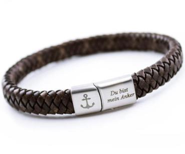 men leather bracelet