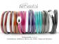Preview: graviertes Lila Armband mit Gravur