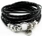 Preview: Herren Lederarmband in tollen farben the Bead