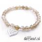 Preview: thebead 925 agate women bracelet