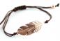 Preview: rose gold vergoldete feder armband geschenkidee