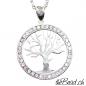 Preview: tree of life necklace aus 925 Silber