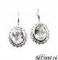 Preview: crystal earrings 925 silver