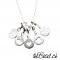 Preview: Charm Pendant Shamrock 925 Sterling Silber