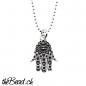 Preview: 925 sterling silver fatima hand