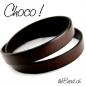 Preview: choco very dark brown leather