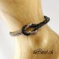 Preview: one size anklet made of leather