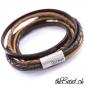 Preview: Rassiges Herren Lederarmband von theBead