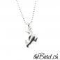 Preview: angel pendant with silver necklace