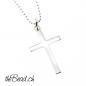 Preview: cross made of sterling silve r