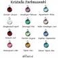 Preview: kristall anhänger birthstones