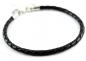 Preview: fusskettchen aus geflochtenem Leder Fussschmuck von thebead