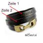 Preview: gravur armband vom schweizer schmuck onlineshop