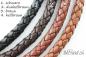 Preview: lederfarben von thebead auswahl