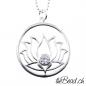 Preview: lotus pendant 925 silver