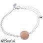 Preview: ORANGER MONDSTEIN SILBERARMBANDD