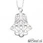 Preview: 925 sterling silver fatima hand