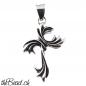 Preview: cross pendant made of 925 sterling silver