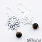 Preview: Swarovski Geburtssteine Gluecksbringer bergkristall