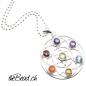 Preview: chakra om necklace gift box thebead