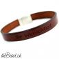 Preview: leather engraved bracelet