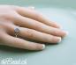 Preview: Aqua Achat  finger ring