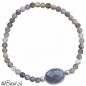 Preview: Botswana achat steinarmband