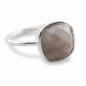 Preview: toller fingerring aus 925 Silber mit labradorit