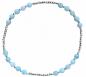 Preview: Silberarmband mit Amazonit Steinen