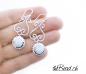 Preview: larimar earrings 925 silber