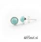 Preview: amazonite earrings 925 silber