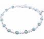 Preview: Amazonit Silberarmband