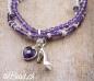 Preview: Amethyst silberschmuck perlen armband damenschmuck silberschmuck