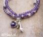 Preview: Amethyst silberschmuck perlen armband damenschmuck silberschmuck