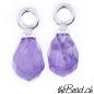 Preview: Amethyst tropfen silber sterling silber 925 sterling silber rose vergoldet