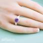Preview: amethyst fingerring