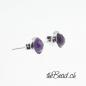 Preview: ohrstecker mit amethyst kaufen aus 925 silber onlineshop thebead