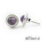 Preview: geschenkidee amethyst ohrringe