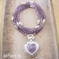 Preview: thebead amethyst perlenhalskette