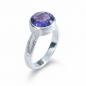 Preview: 925 sterling silber breiter finger ring