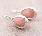 Preview: rosa andenopal ohrringe