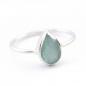 Preview: Silber Fingerring mit Amazonit
