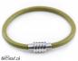 Preview: lederarmband mit magnetverschluss