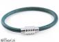 Preview: lederarmband mit magnetverschluss