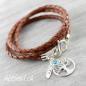 Preview: thebead jewellry onlineshop for women leather bracelets