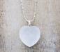 Preview: bergkristall herz kette