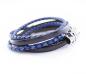 Preview: Herren Lederarmband in tollen farben the Bead