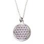 Preview: flower of life necklace