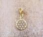 Preview: flower of life Charm Silver Sterling